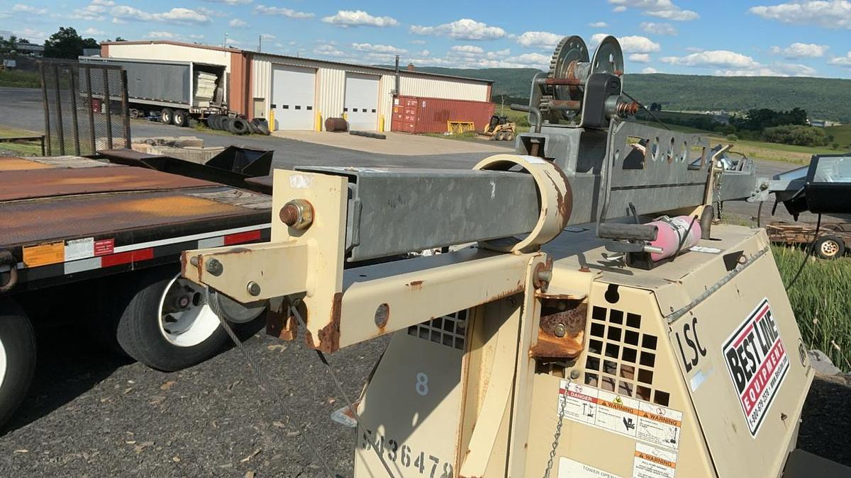 Used 2012 Doosan Portable Lighttower LSC-60HZ-T4F