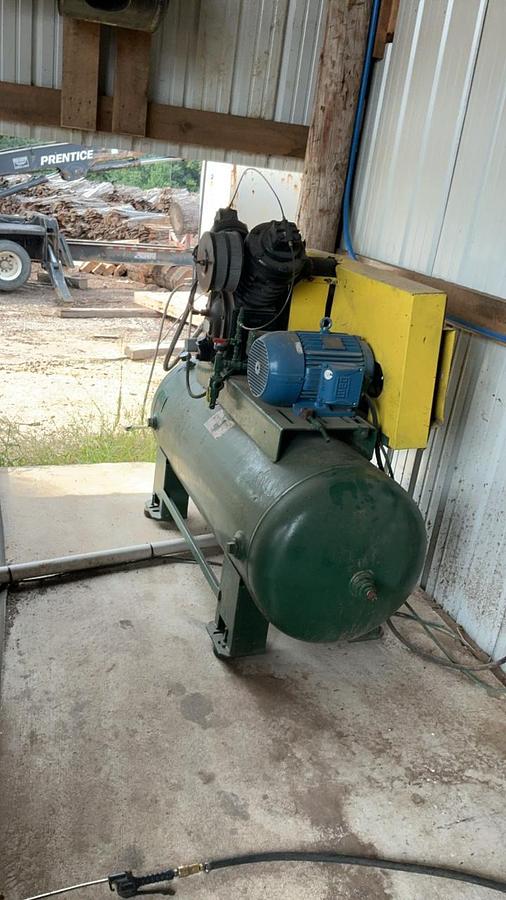 Used Ingersoll Rand 71T2-10E2 Air Compressor