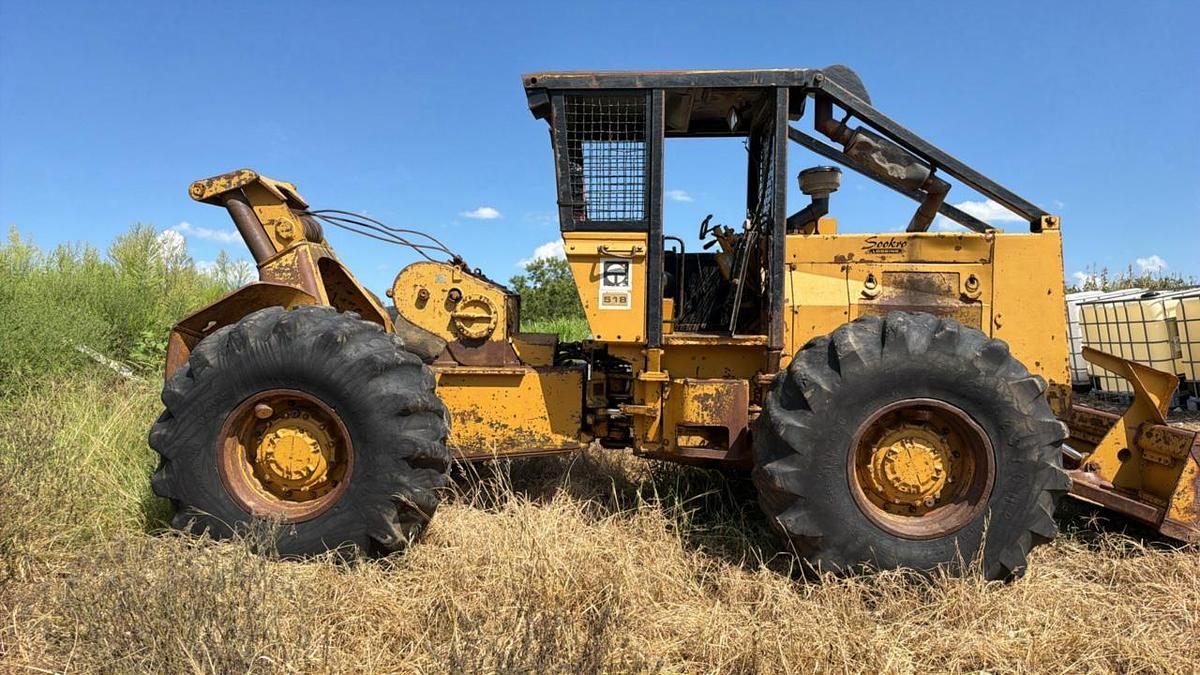 Used 1988 Cat 518 Cable Skidder