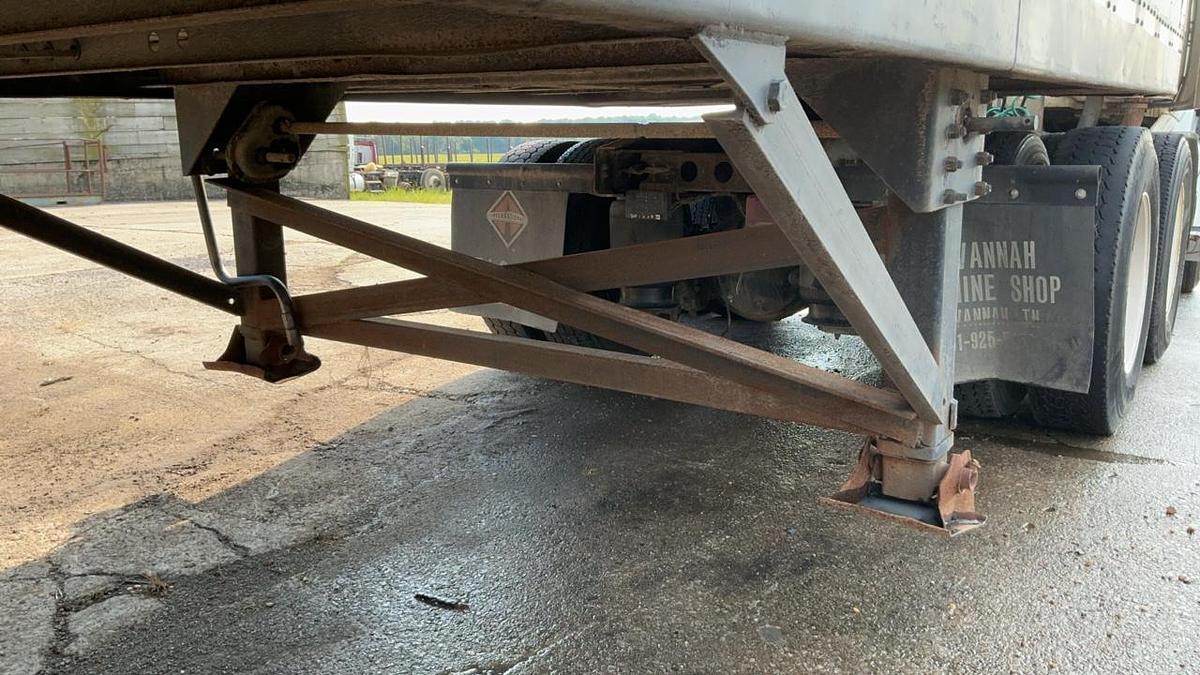 Used 1998 Peerless Open Top Trailer