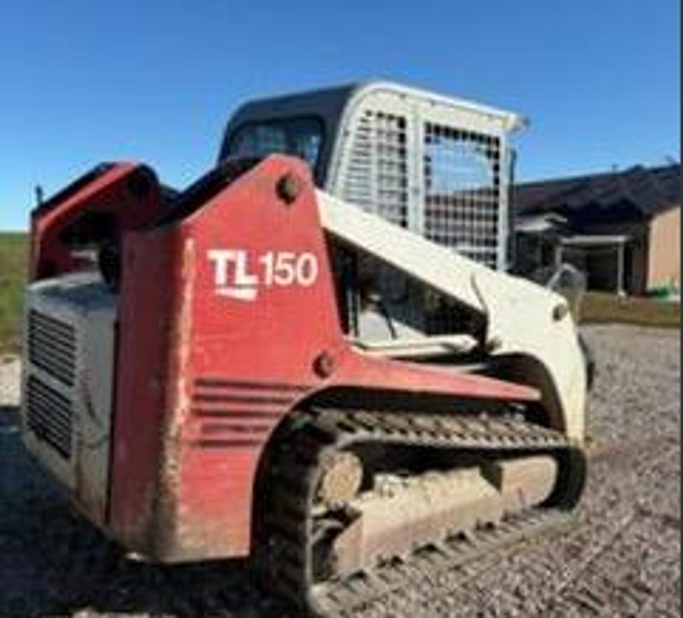 Used TL 150 Takeuchi Track Skidsteer
