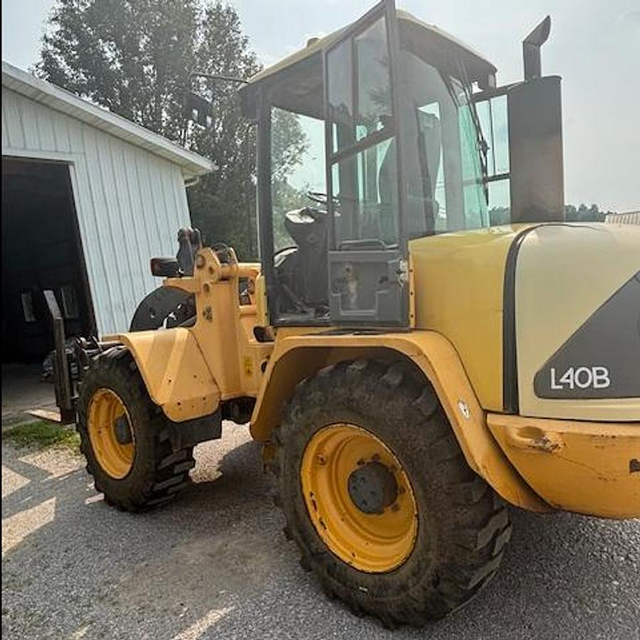 Used Volvo L40B Wheel Loader