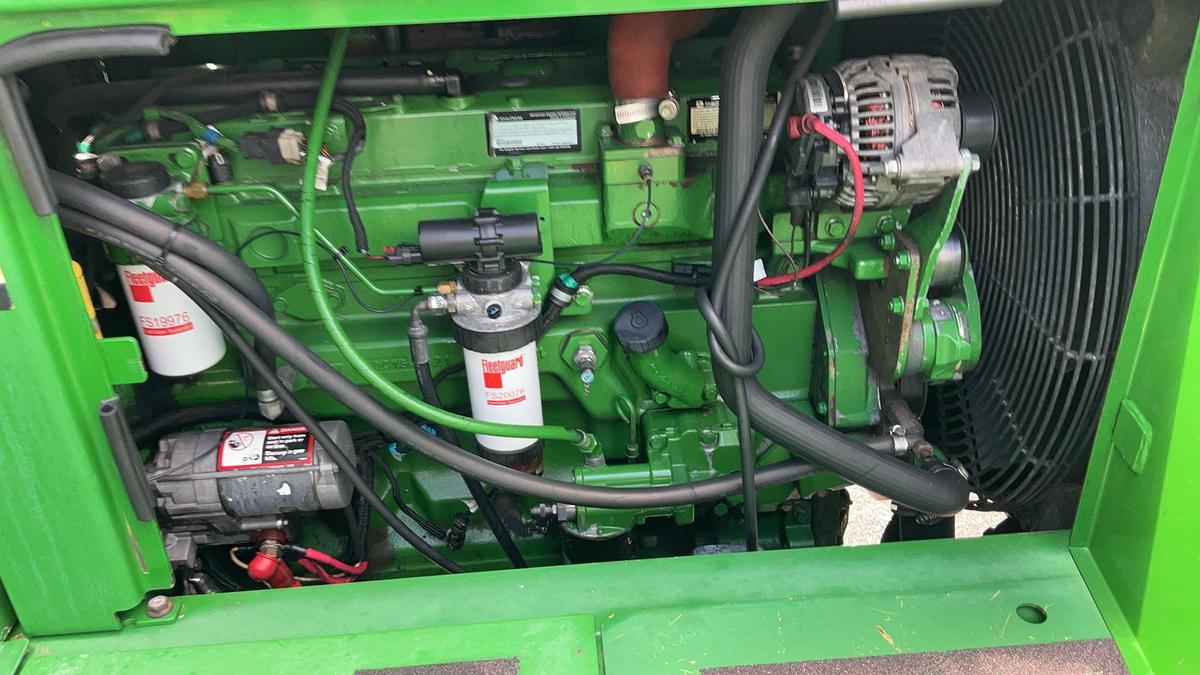 Used 2015 John Deere 437D Knuckleboom Loader