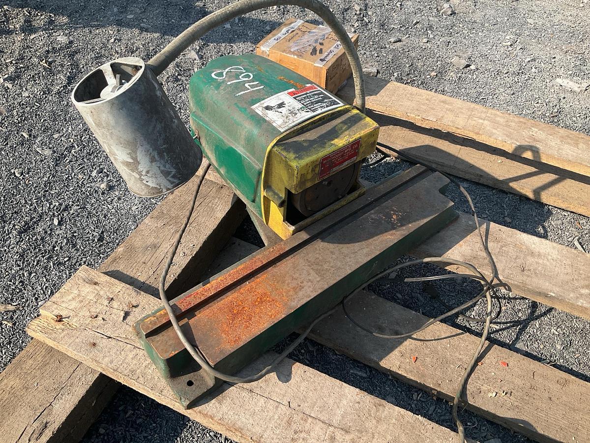 Used McDonough Guide Dresser