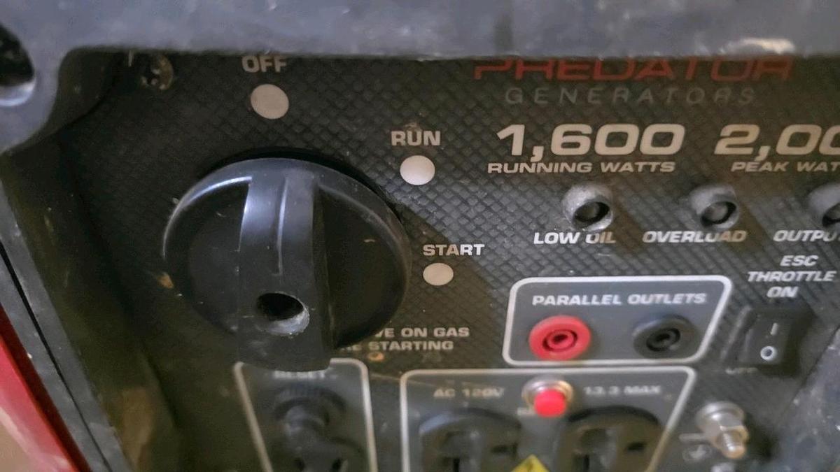 Used Predator 2000 Inverter