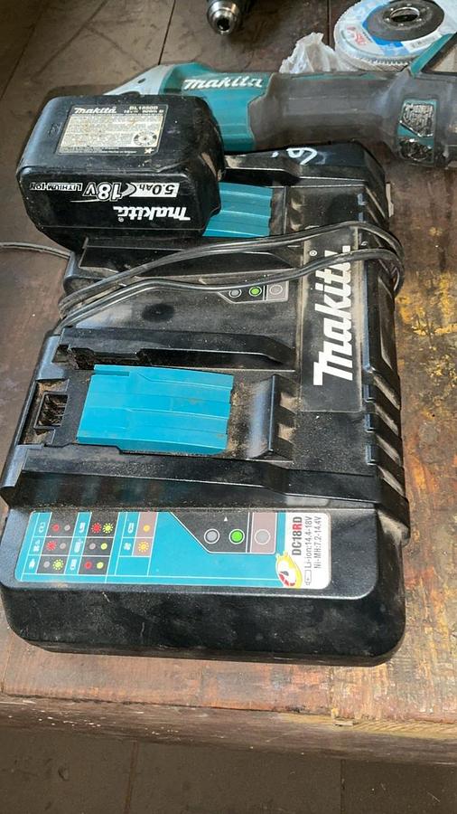 Used Makita Battery Tools