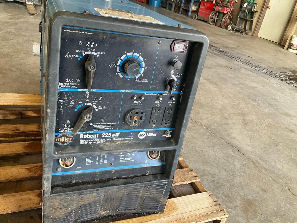 Used Miller 225 Bobcat Welder