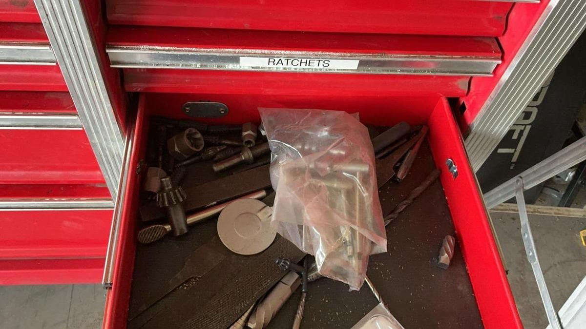 Used US General Tool Chest with Tools