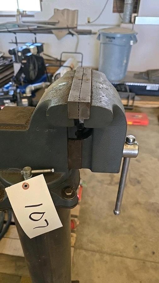 Used Wilton Bench Vise and Stand