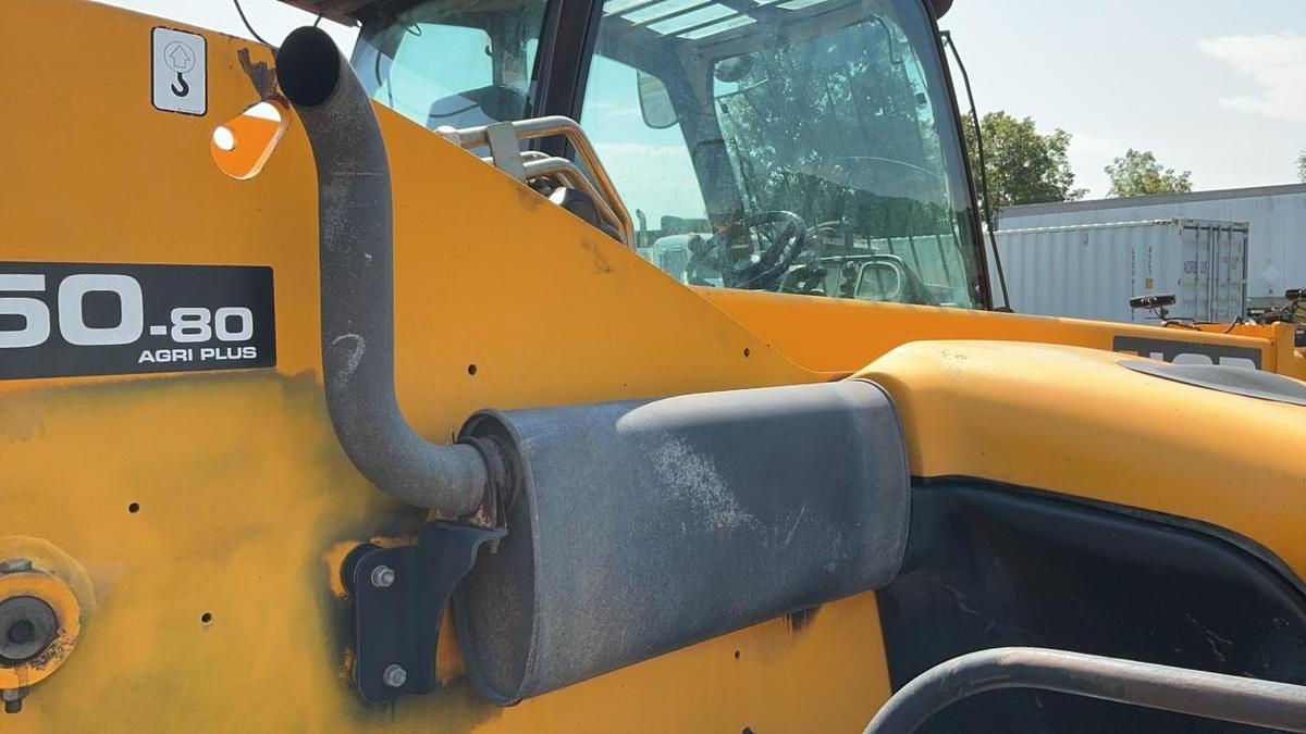 Used 2012 JCB 550 Telehandler