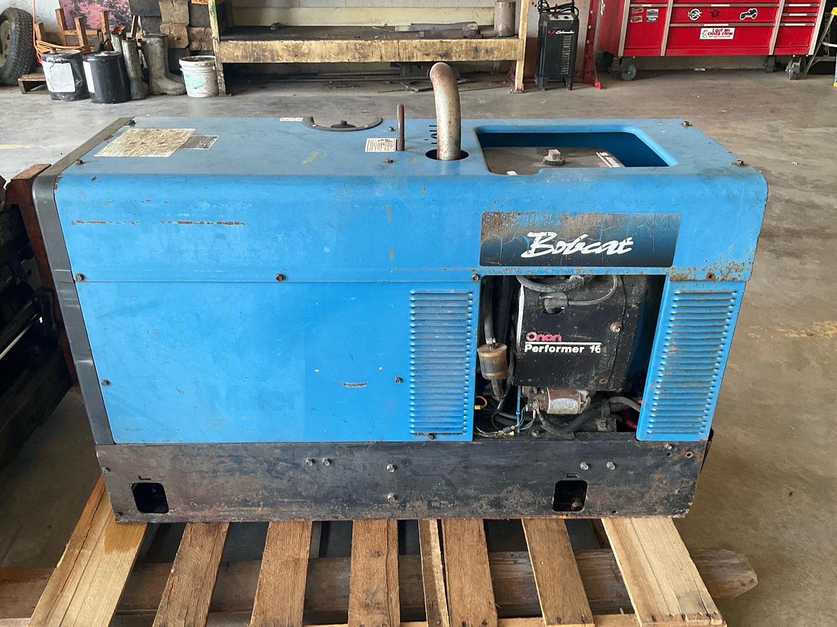Used Miller 225 Bobcat Welder