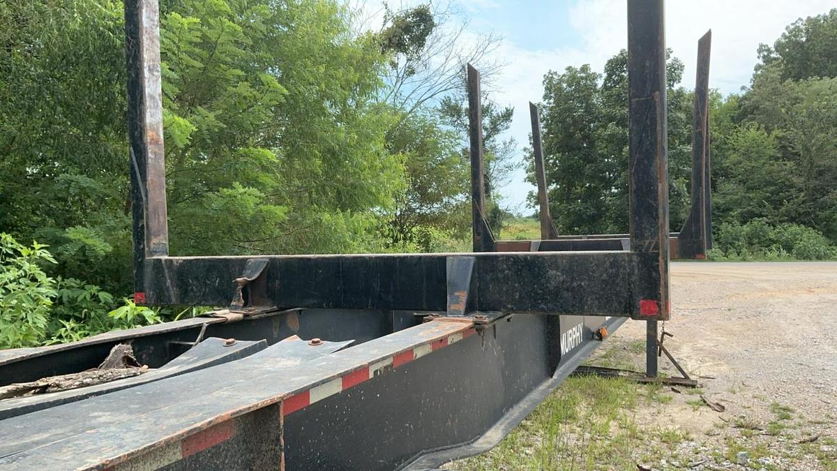 Used 2008 Pitts Log Trailer