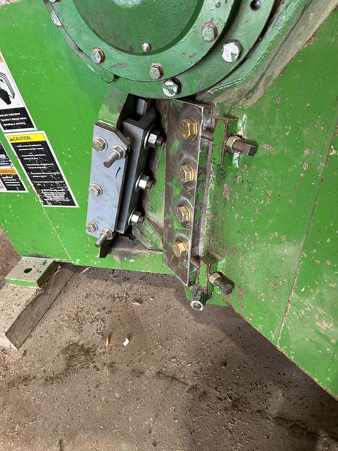 Used 58-15 Precision Husky Chipper