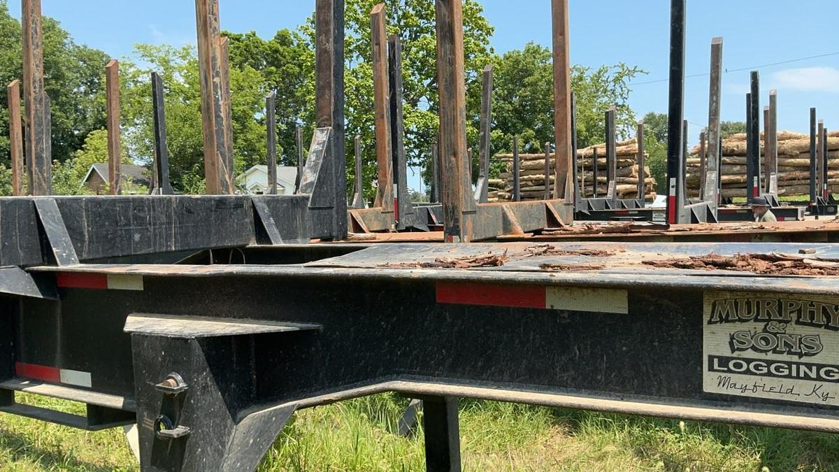 Used 2023 FMI Log Trailer
