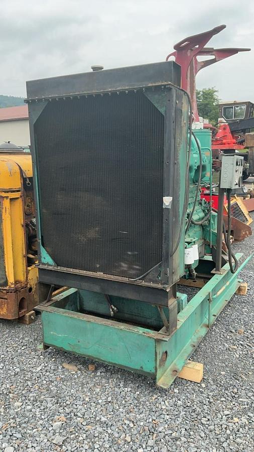Used 1987 Cummins 855 Power Unit
