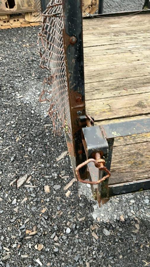Used Utility Trailer