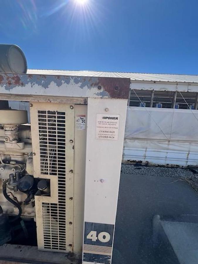Used 40-50 KW John Deere Genset