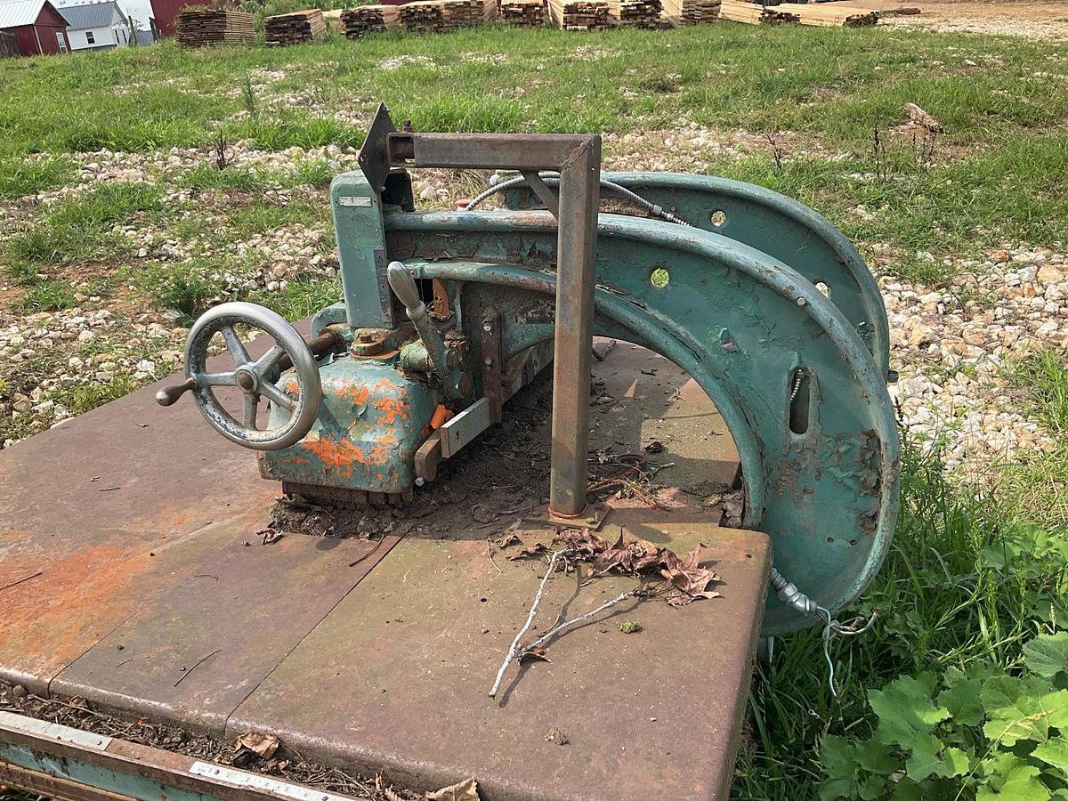 Used Diehl 750 Straight Line Ripsaw
