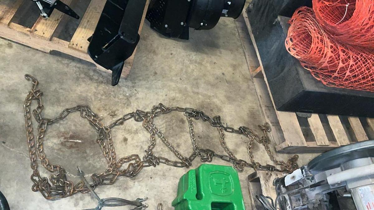 Used Weights and Tire Chains