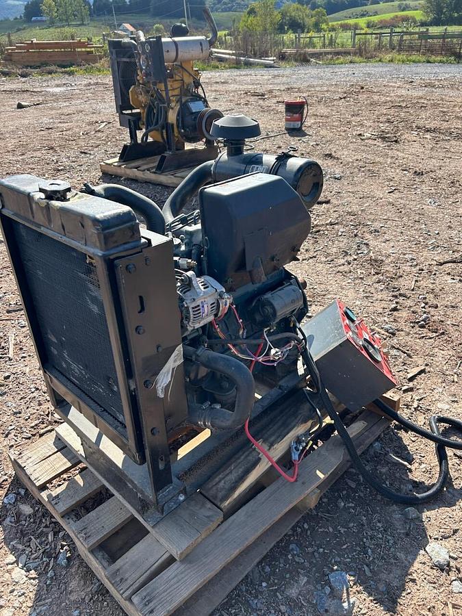 Used V1505 Kubota Diesel Power Unit