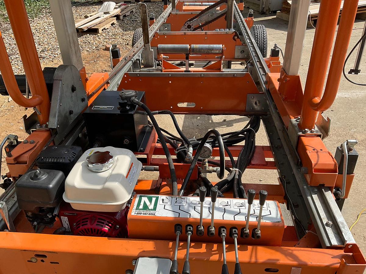 Used 2015 Norwood 36HD Lumber Pro Band Mill