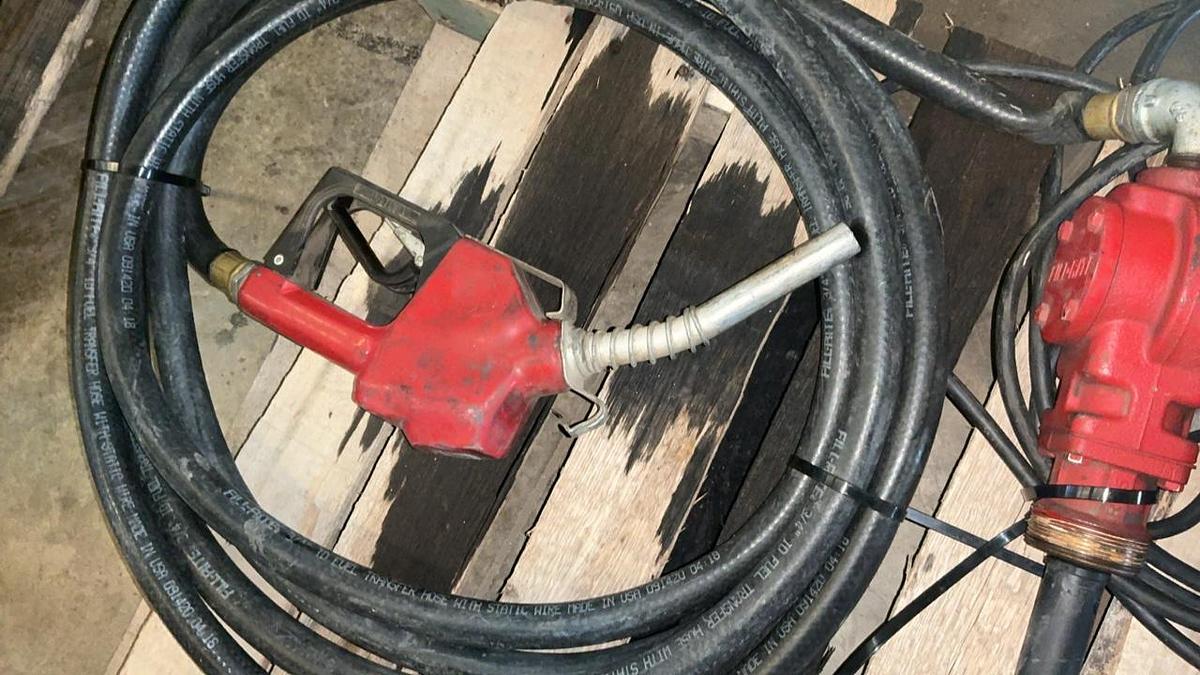 Used Fill-Rite DC Fuel Pump