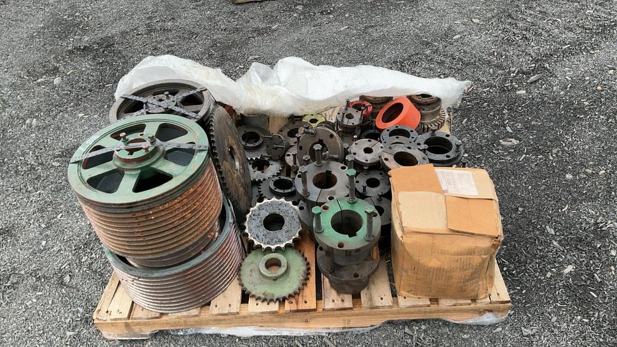 Used Misc. Pulleys, Bushings, and Sprockets
