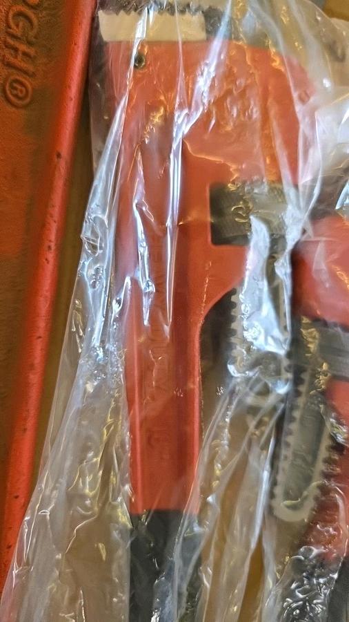 Used Pipe Wrenches