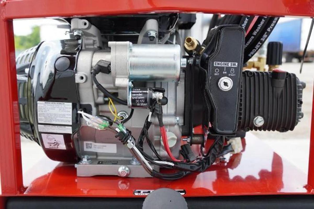 Used Magnum Gold 4000 Series Hot Water Pressure Washer