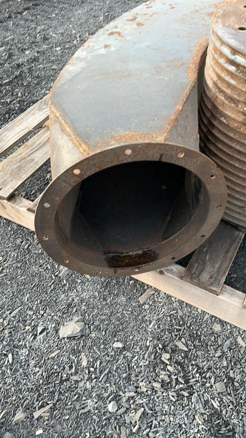 Used Cable Drum and Elbow