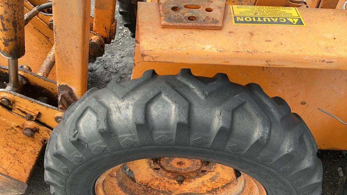 Used Case 1816B Skid Steer