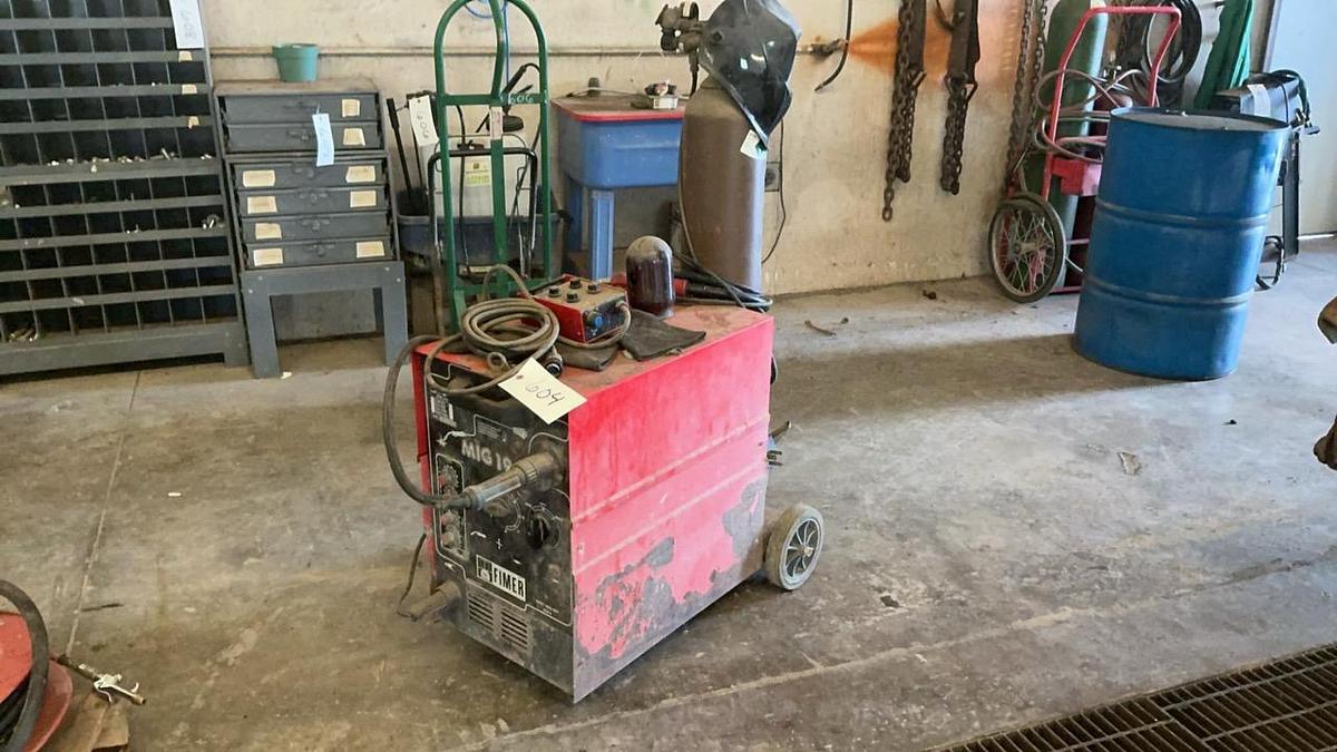 Used Fimer MiG 190 Welder
