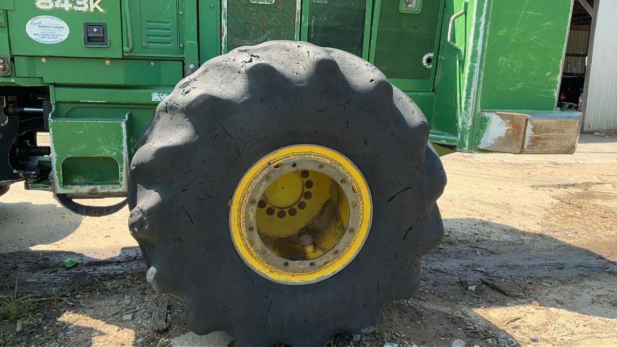 Used 2013 John Deere 843K Feller Buncher