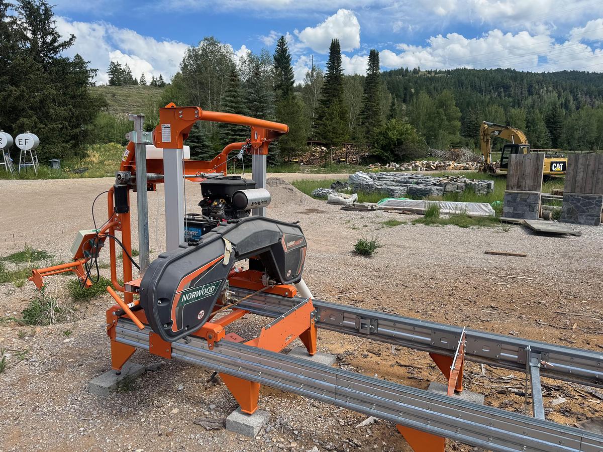 Used Norwood LumberMax HD38