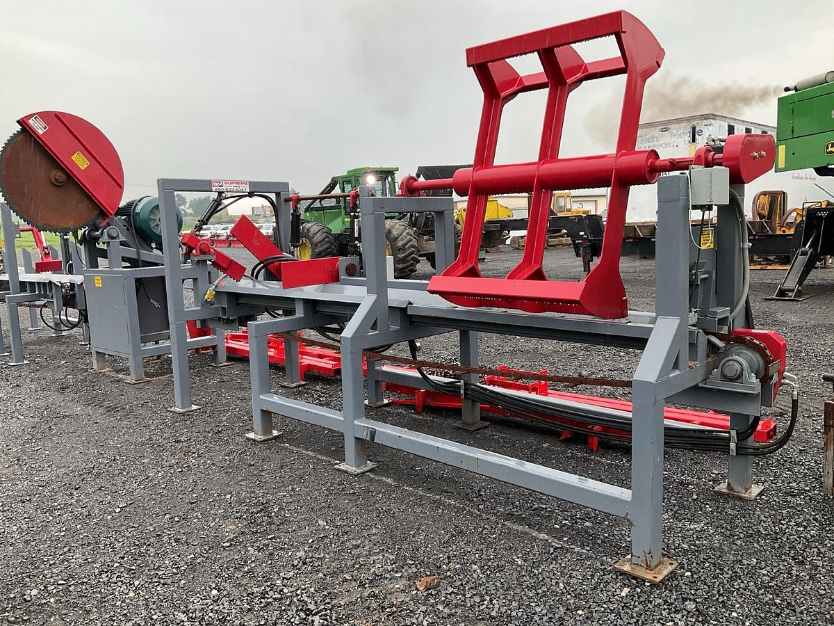 Used 2026 Supreme MFG LMS-40 Short Log Cut up line
