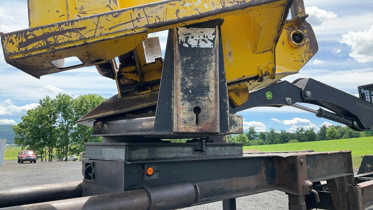 Used 2015 John Deere 437D Knuckleboom Loader