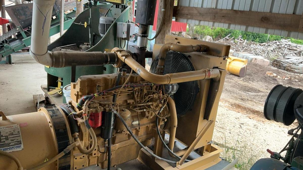 Used John Deere Diesel Genset