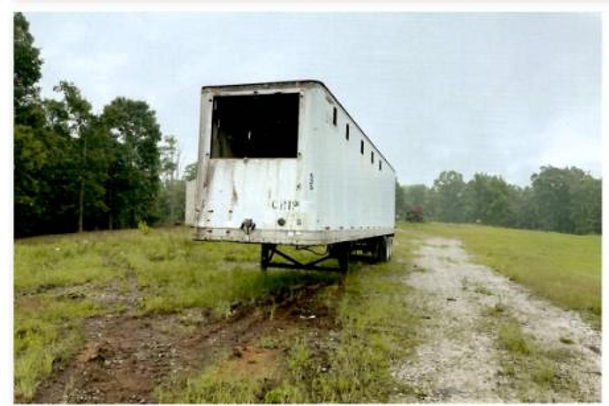 Used A Walking Floor Trailer