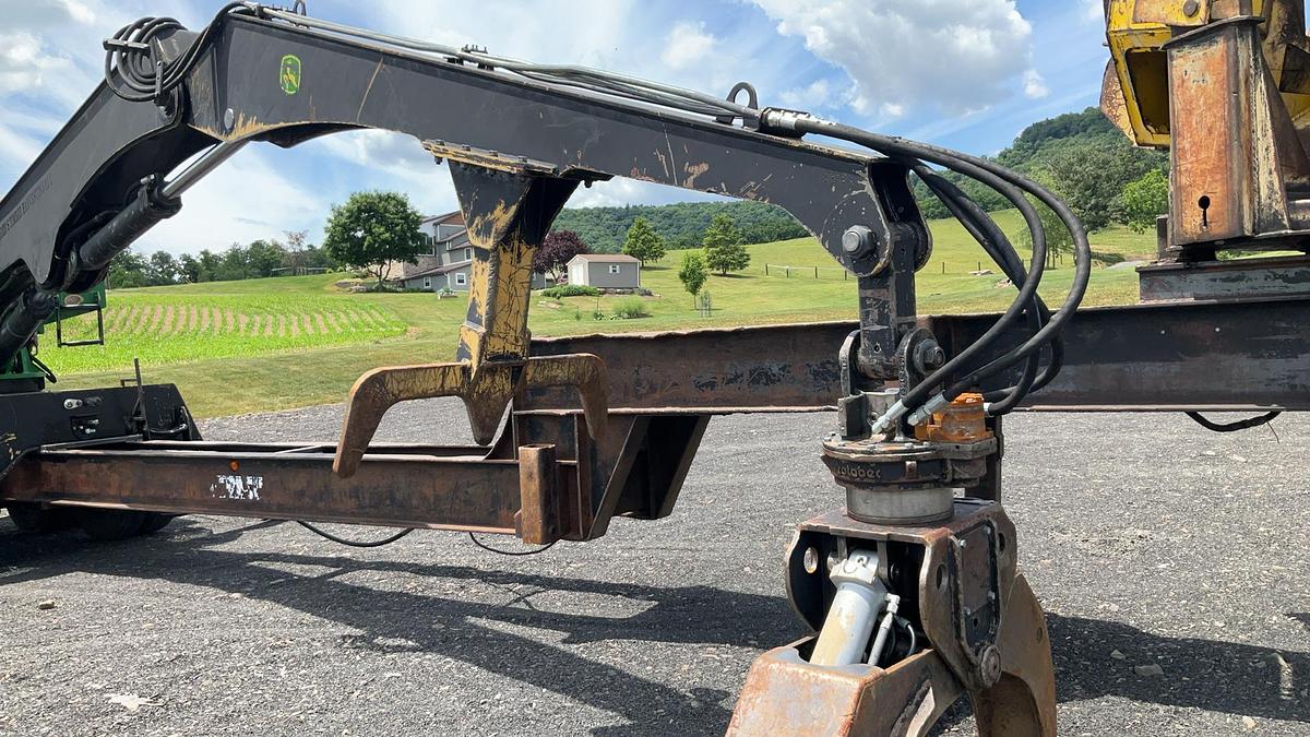 Used 2015 John Deere 437D Knuckleboom Loader