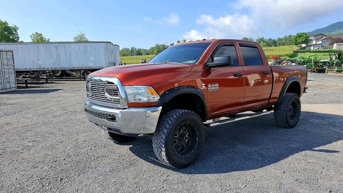 Used 2013 Ram 2500 Pickup Truck