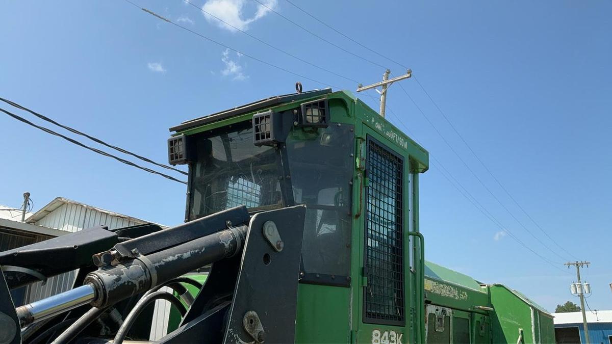 Used 2013 John Deere 843K Feller Buncher