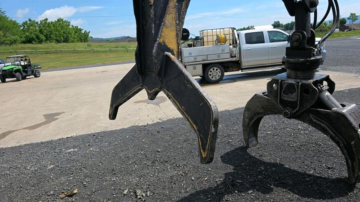 Used 2014 John Deere 437 Knuckleboom Loader