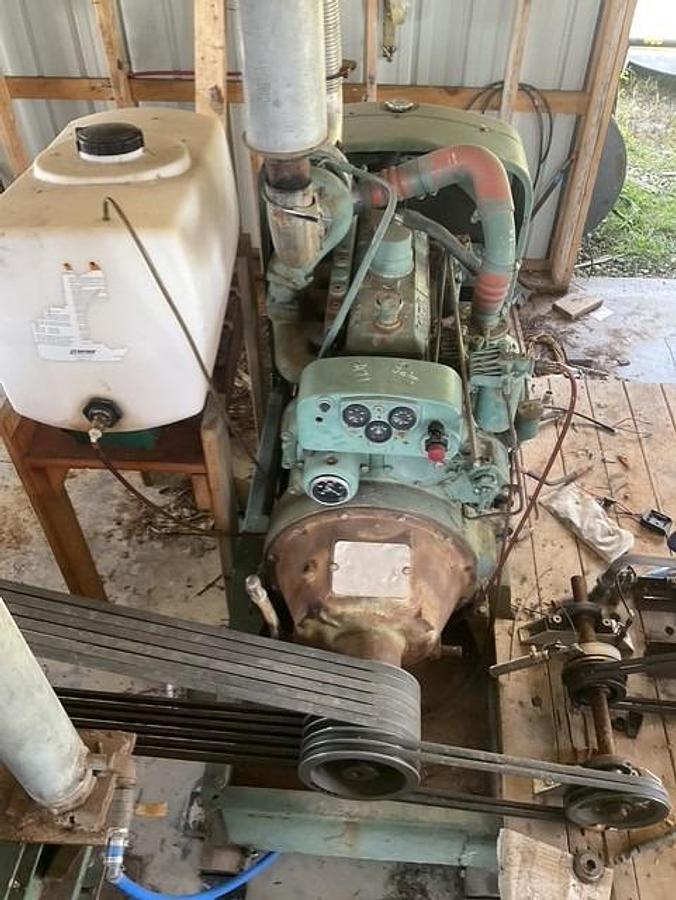 Used Detroit Diesel 471 Power Unit