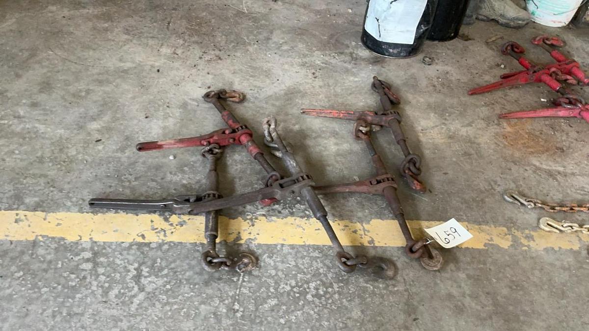 Used Chain Binders