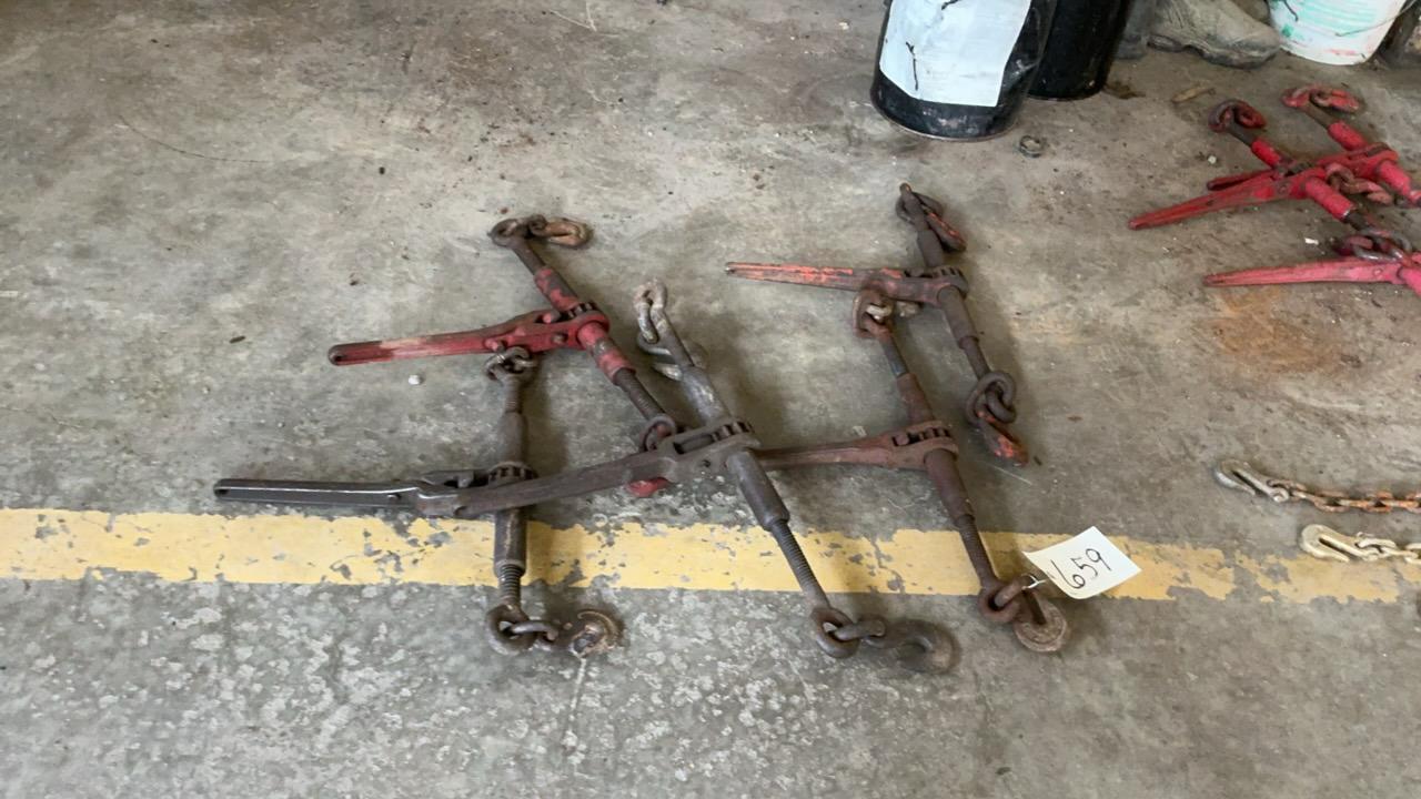 Used Chain Binders