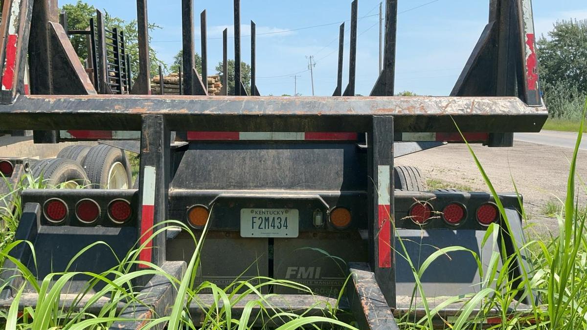 Used 2020 FMI Log Trailer