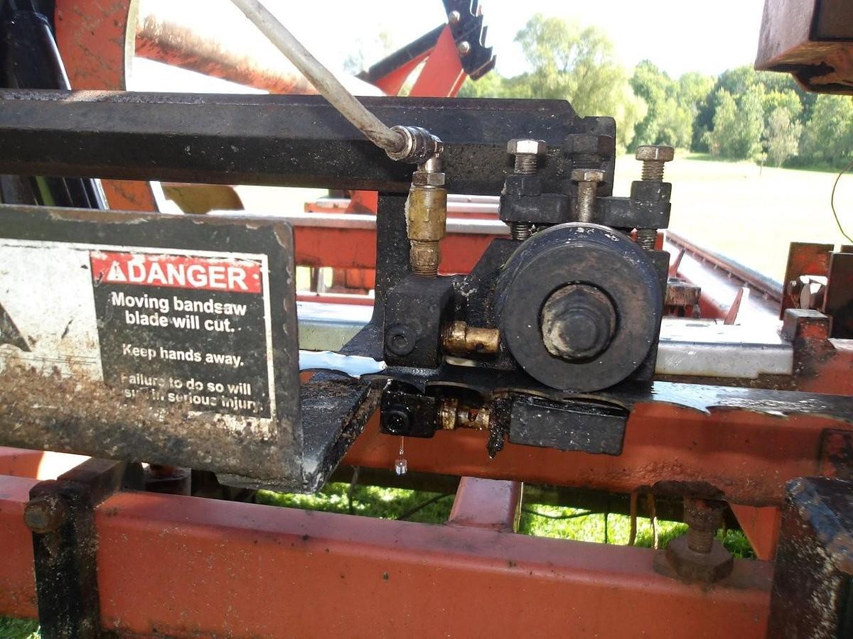 Used 2007 Wood-Mizer LT40 Super Hydraulic Portable Bandmill