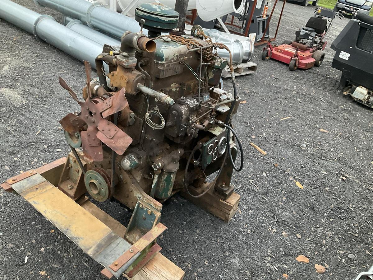 Used Dorman 3LBIII 55 HP Power Unit