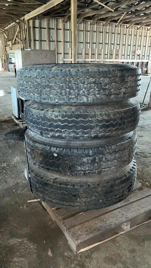 Used Trailer Tires and Rims