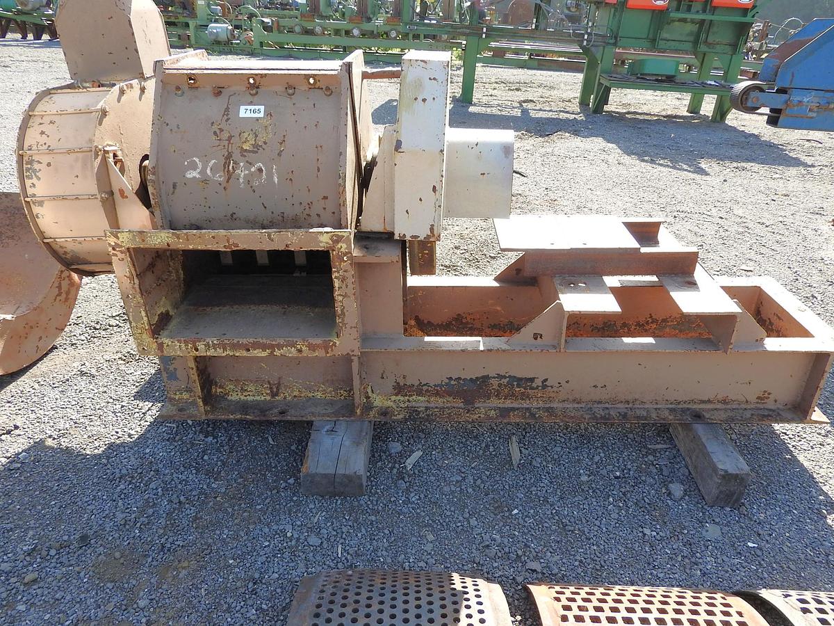 Used Waste Grinder